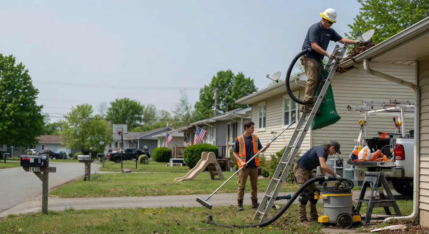 Gutter Installation in Makanda, IL near me